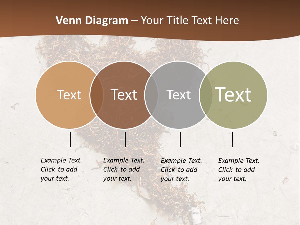 White Danger Close Up PowerPoint Template