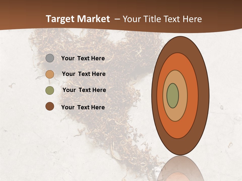 White Danger Close Up PowerPoint Template