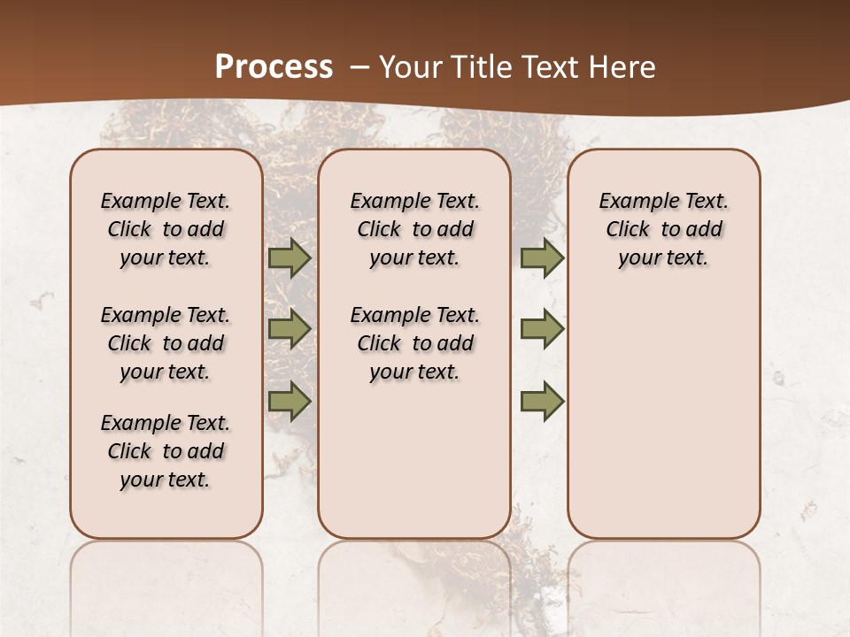 White Danger Close Up PowerPoint Template