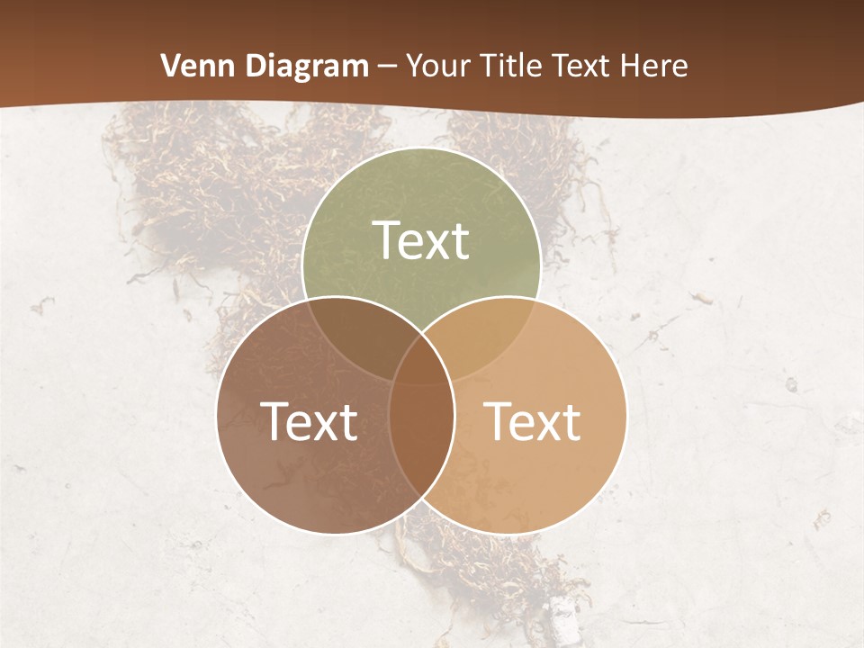 White Danger Close Up PowerPoint Template