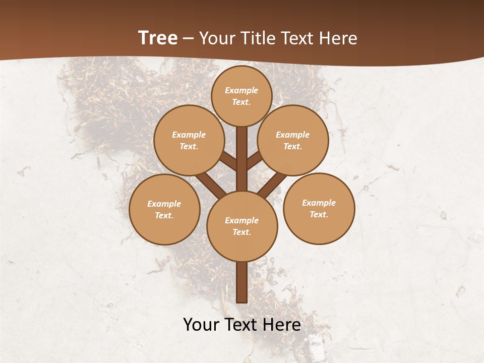 White Danger Close Up PowerPoint Template
