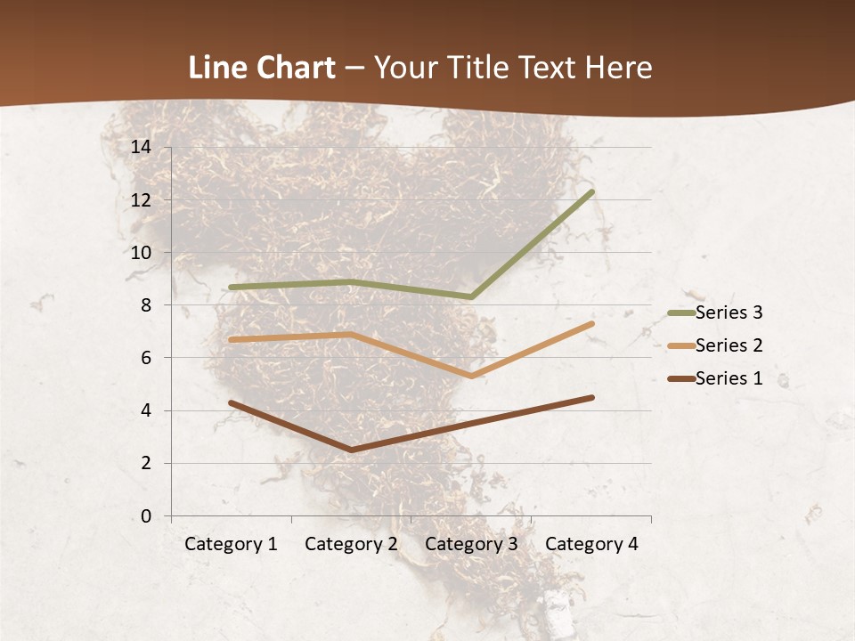 White Danger Close Up PowerPoint Template