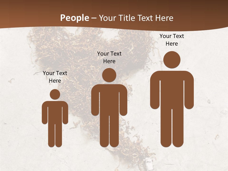 White Danger Close Up PowerPoint Template