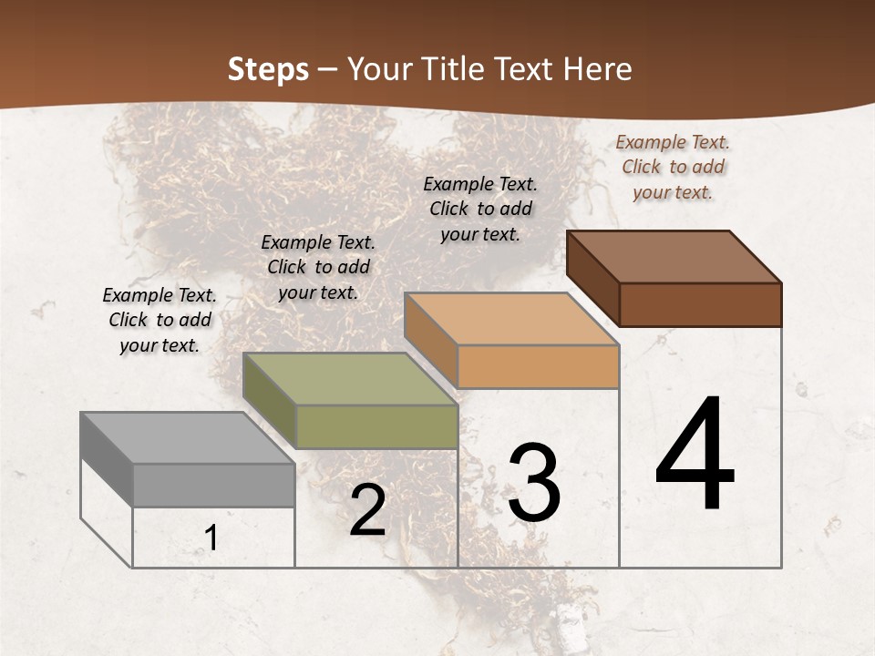 White Danger Close Up PowerPoint Template