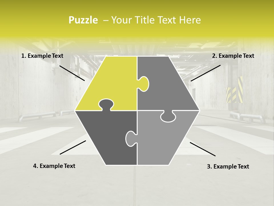 Construction Empty Warning PowerPoint Template