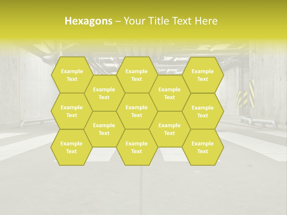 Construction Empty Warning PowerPoint Template