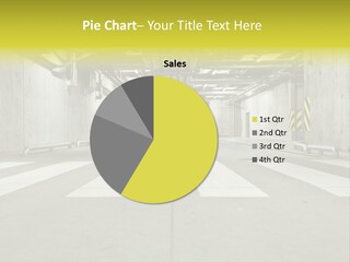 Construction Empty Warning PowerPoint Template