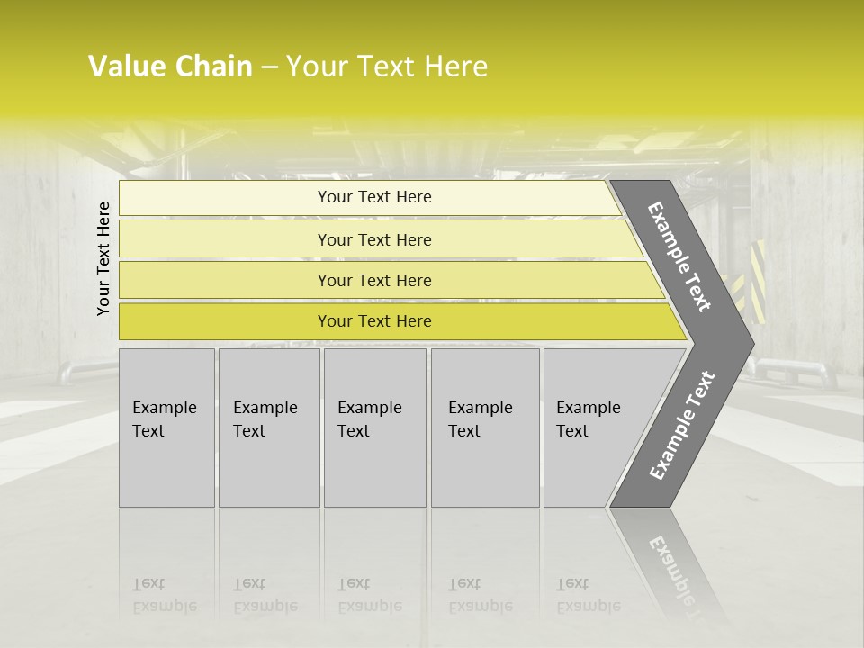Construction Empty Warning PowerPoint Template