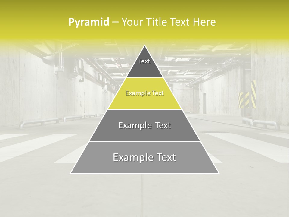 Construction Empty Warning PowerPoint Template