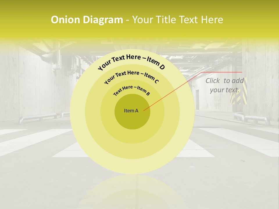 Construction Empty Warning PowerPoint Template