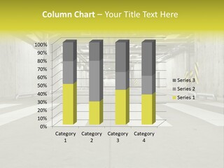 Construction Empty Warning PowerPoint Template