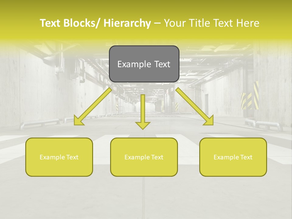Construction Empty Warning PowerPoint Template