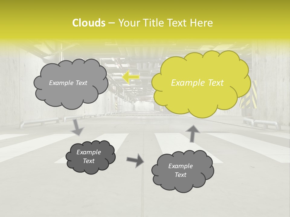 Construction Empty Warning PowerPoint Template