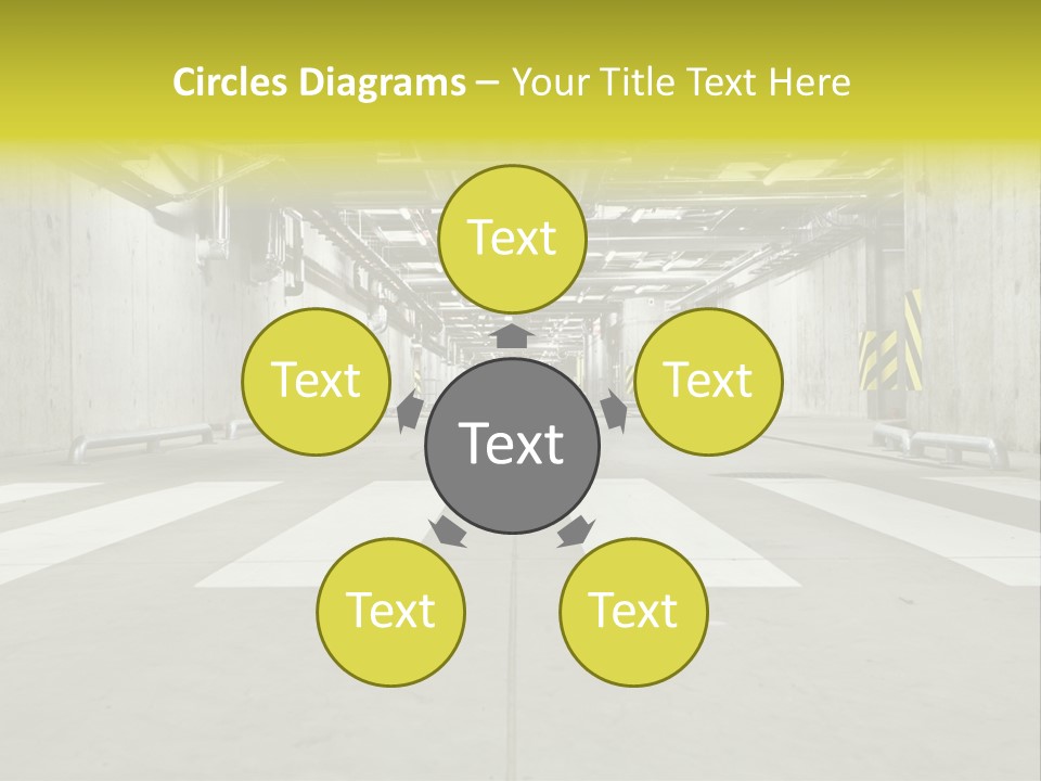 Construction Empty Warning PowerPoint Template