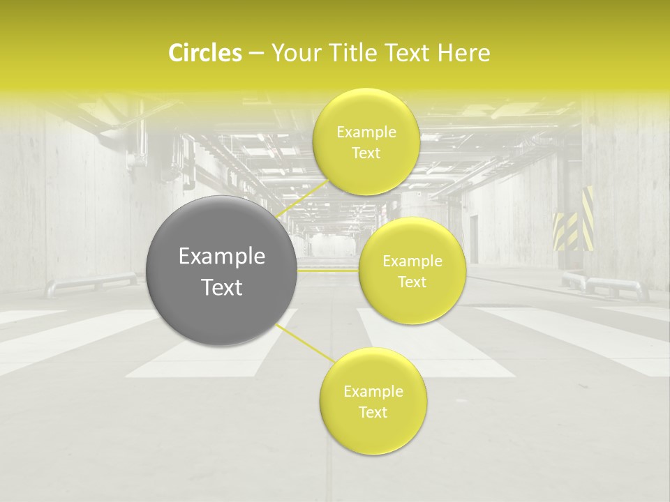 Construction Empty Warning PowerPoint Template