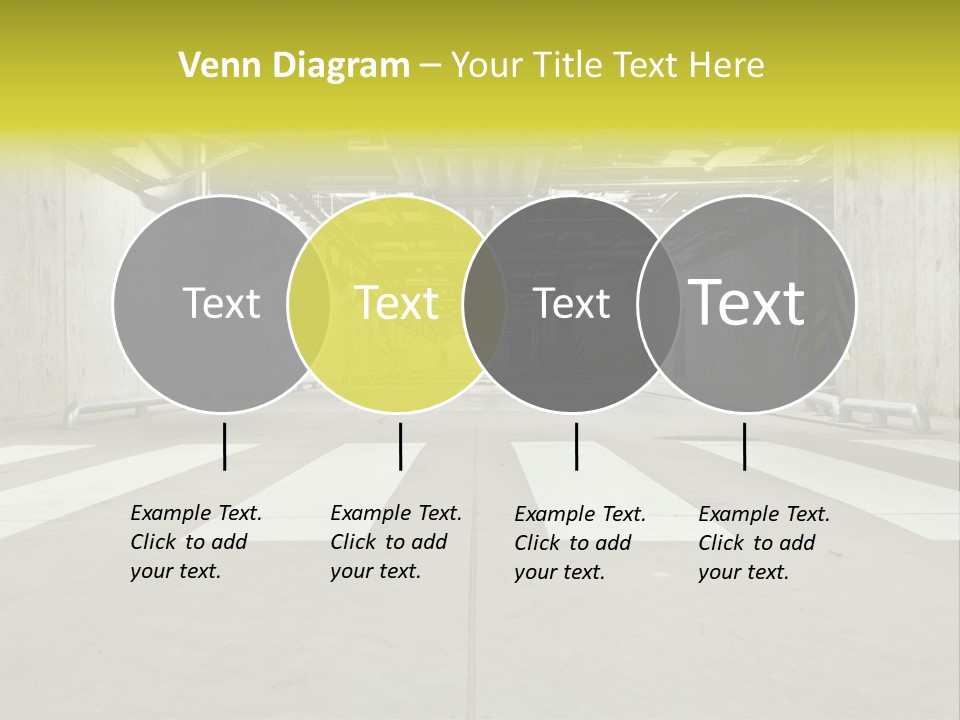 Construction Empty Warning PowerPoint Template
