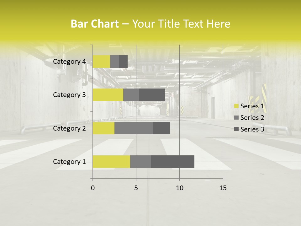 Construction Empty Warning PowerPoint Template