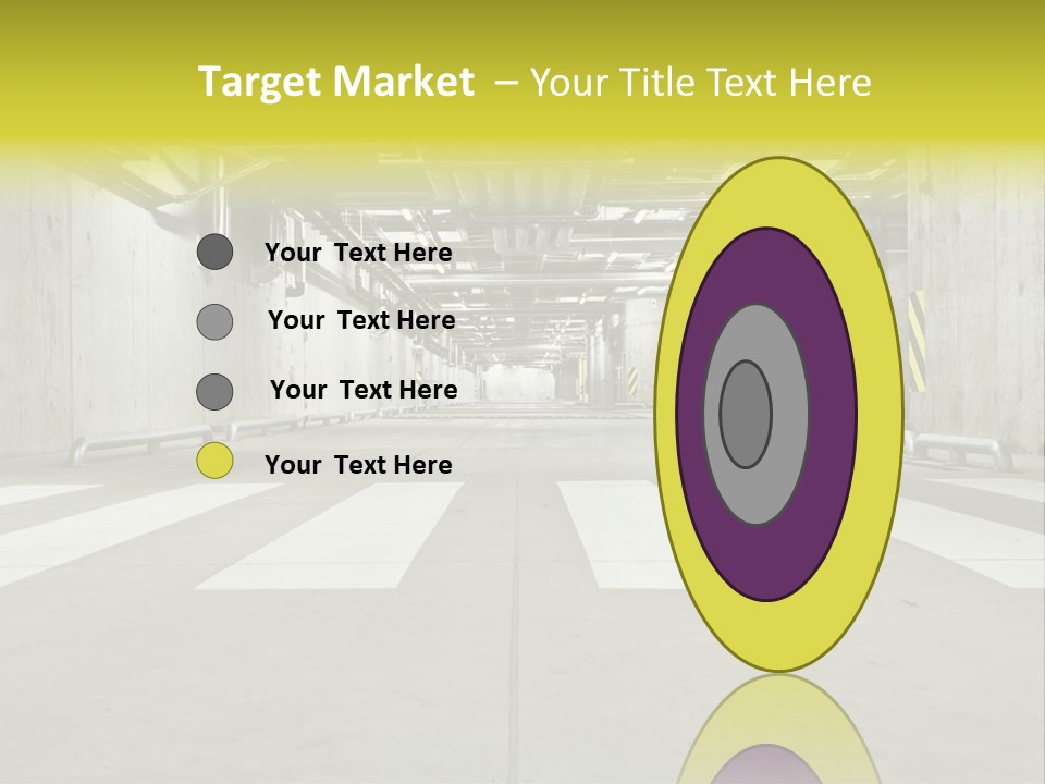 Construction Empty Warning PowerPoint Template