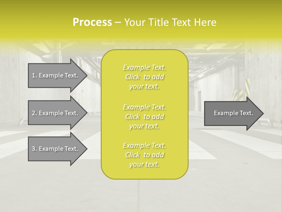 Construction Empty Warning PowerPoint Template