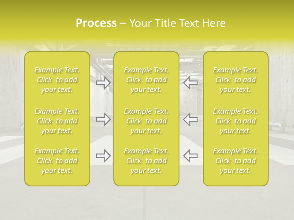 Construction Empty Warning PowerPoint Template