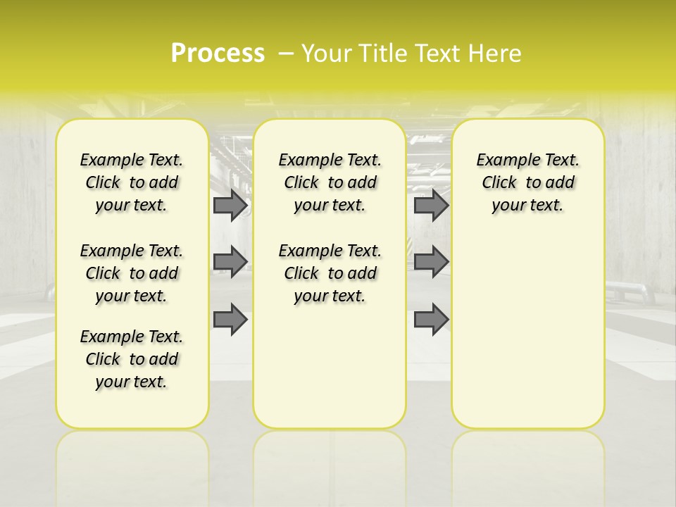 Construction Empty Warning PowerPoint Template