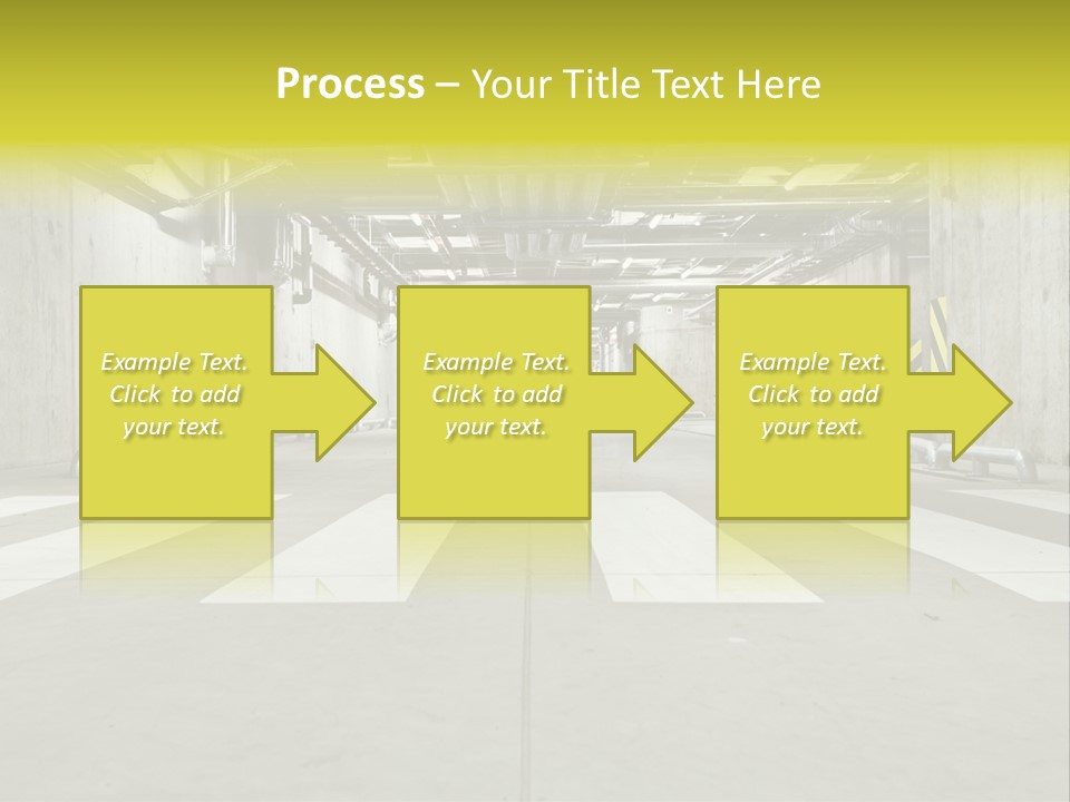 Construction Empty Warning PowerPoint Template