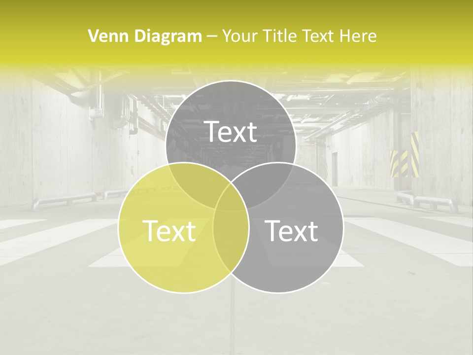 Construction Empty Warning PowerPoint Template