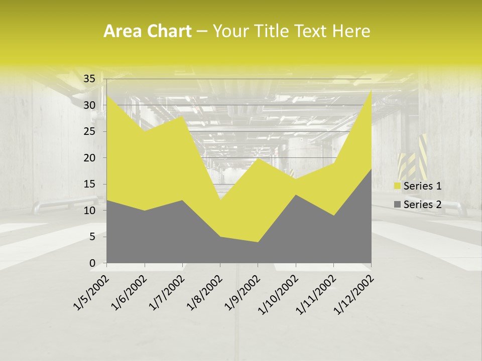 Construction Empty Warning PowerPoint Template