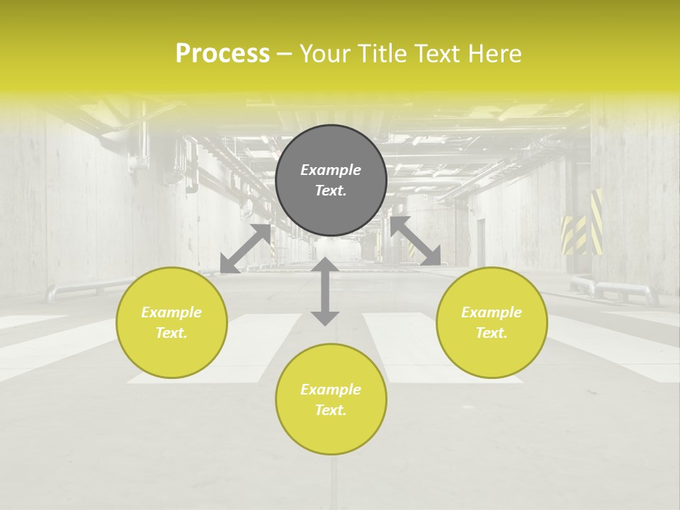 Construction Empty Warning PowerPoint Template