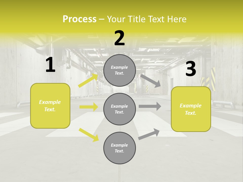 Construction Empty Warning PowerPoint Template