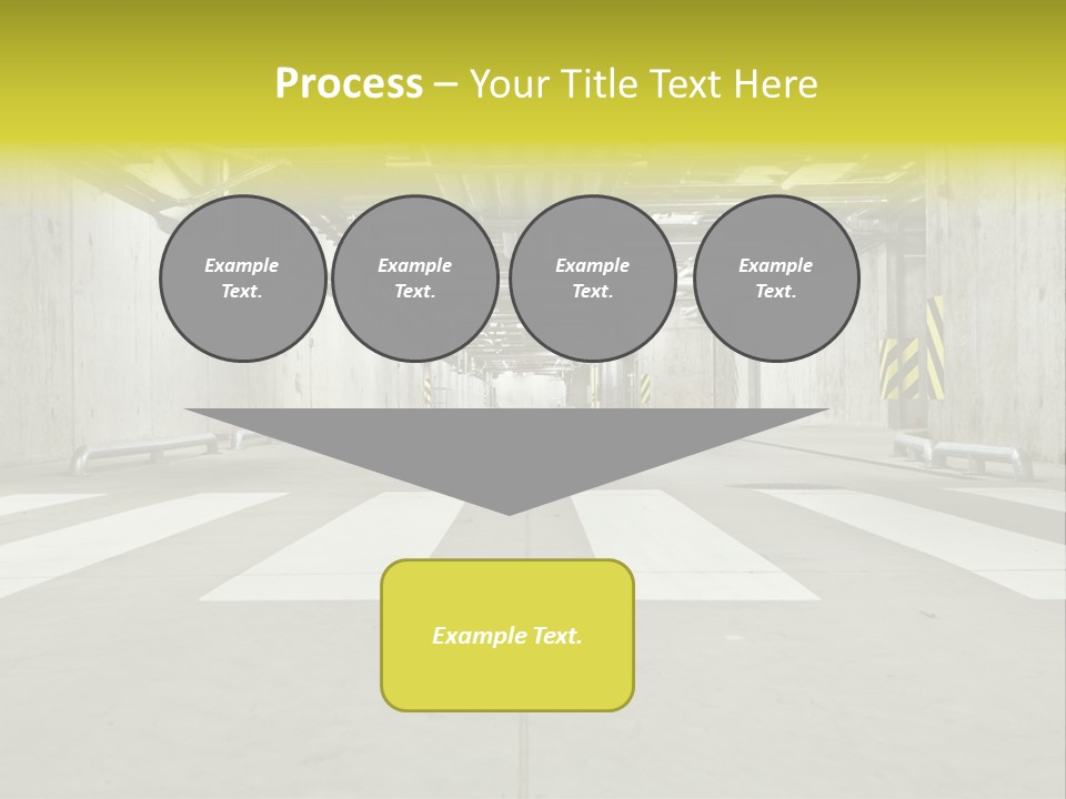 Construction Empty Warning PowerPoint Template