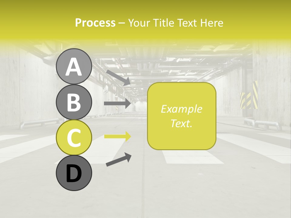 Construction Empty Warning PowerPoint Template