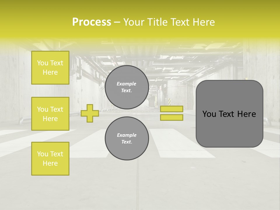 Construction Empty Warning PowerPoint Template