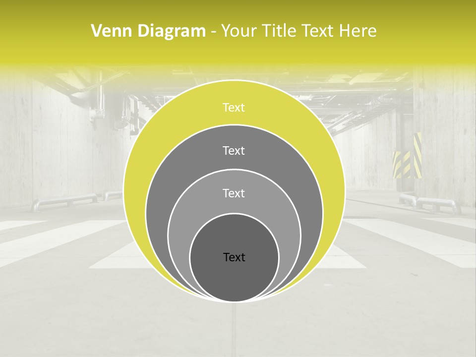 Construction Empty Warning PowerPoint Template