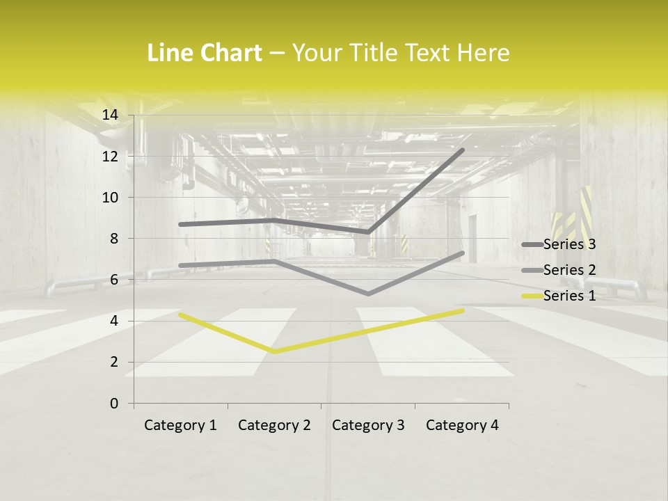 Construction Empty Warning PowerPoint Template