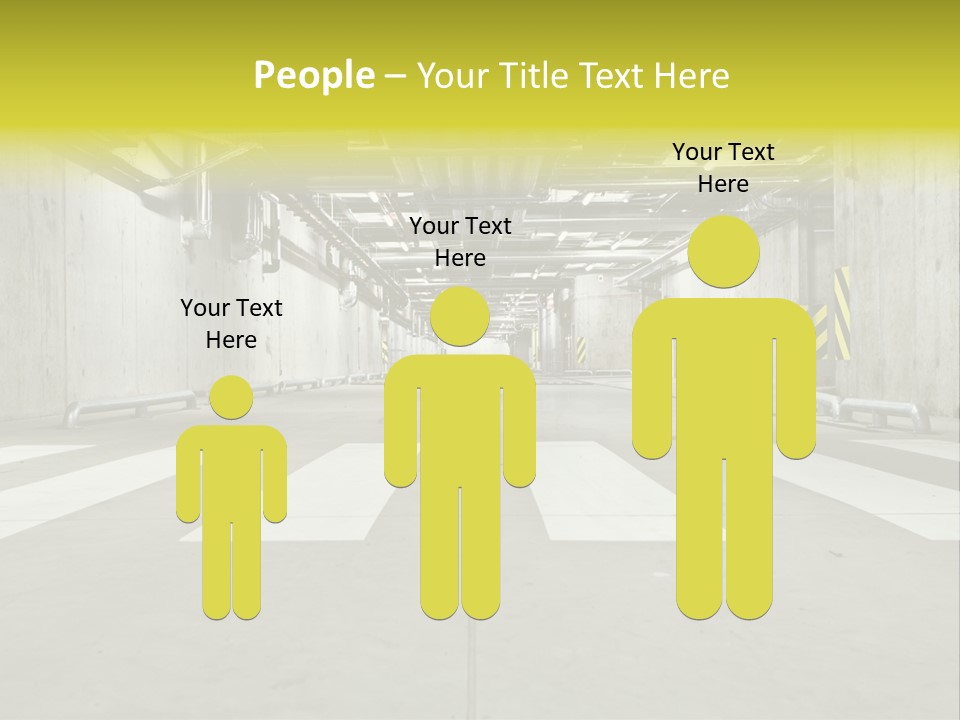 Construction Empty Warning PowerPoint Template