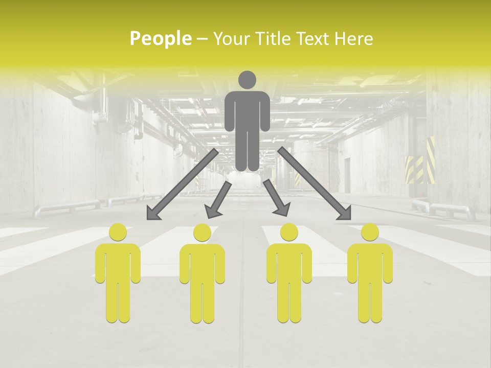 Construction Empty Warning PowerPoint Template