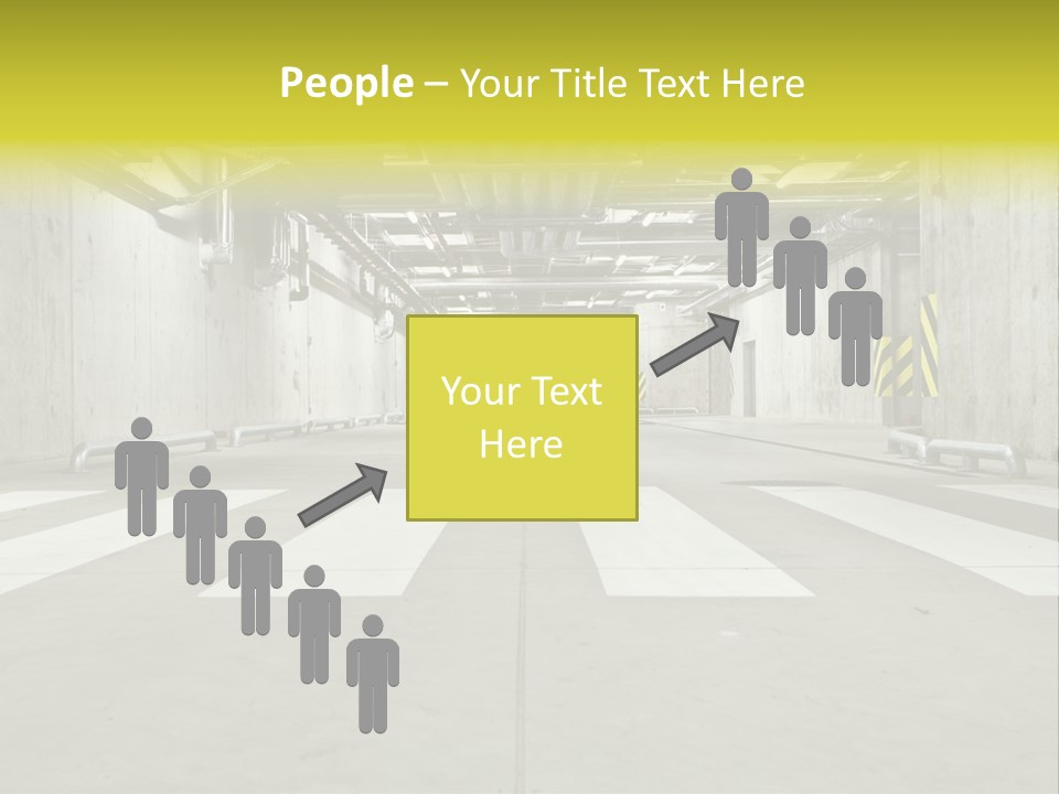 Construction Empty Warning PowerPoint Template