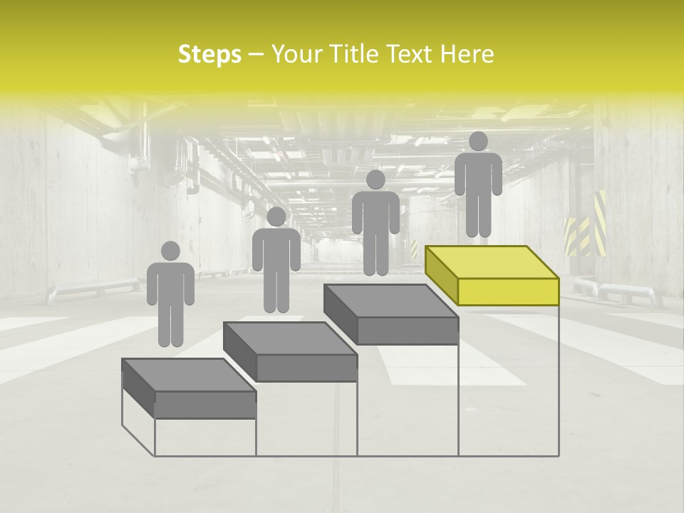 Construction Empty Warning PowerPoint Template