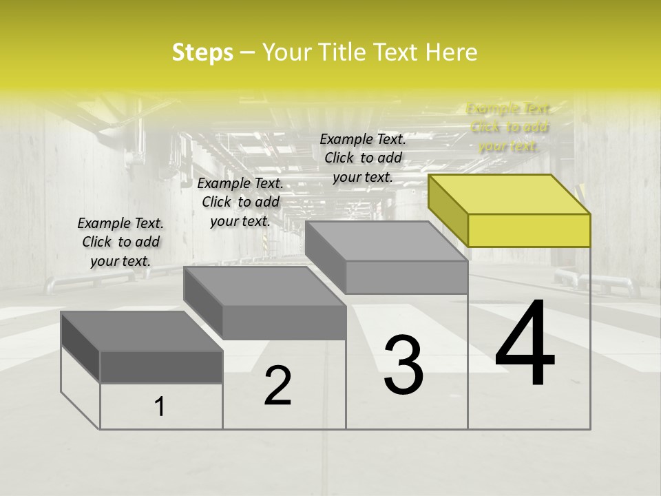Construction Empty Warning PowerPoint Template