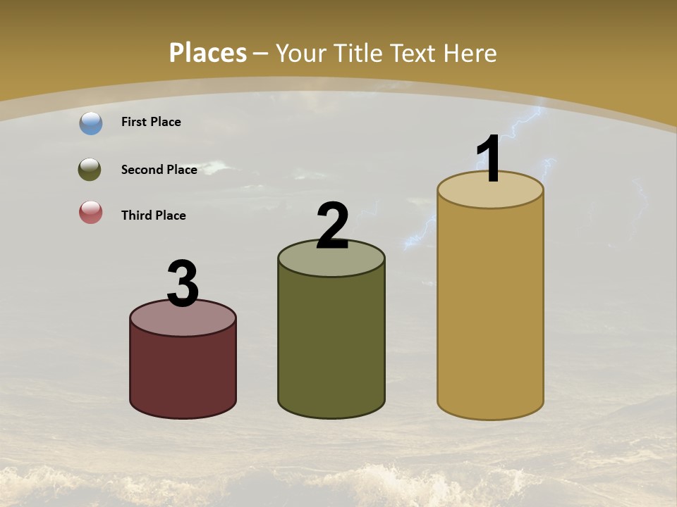 Background Many Disaster PowerPoint Template