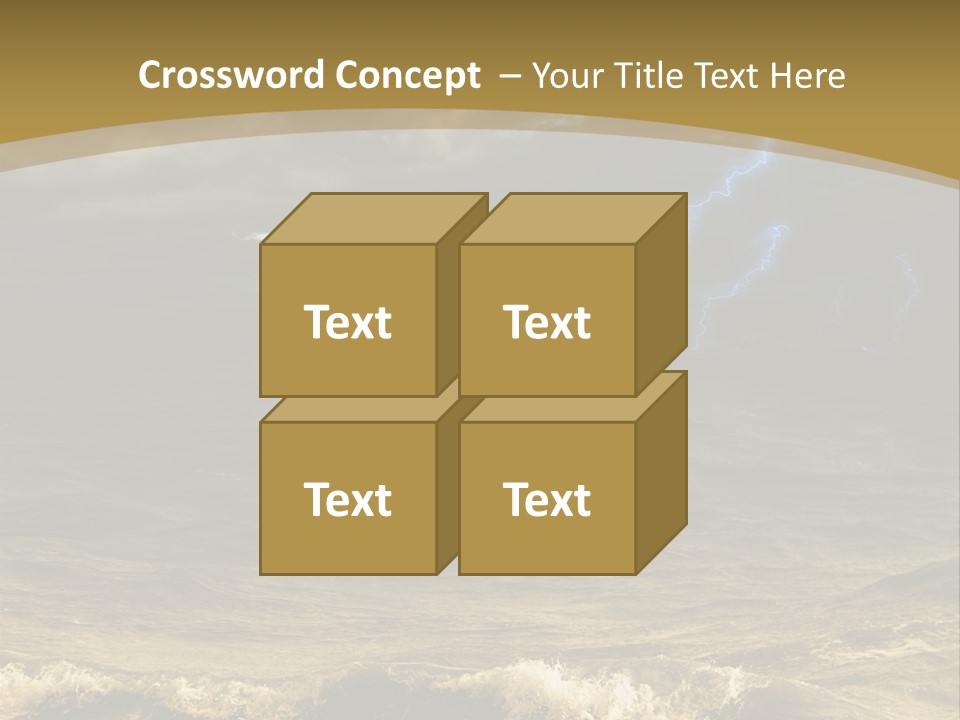 Background Many Disaster PowerPoint Template