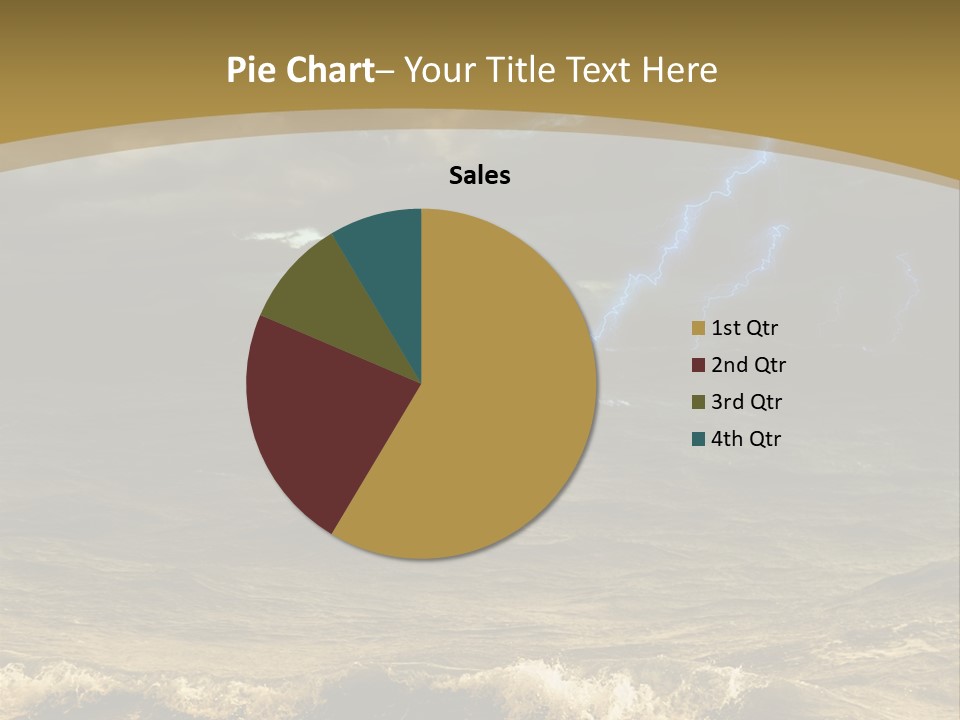 Background Many Disaster PowerPoint Template
