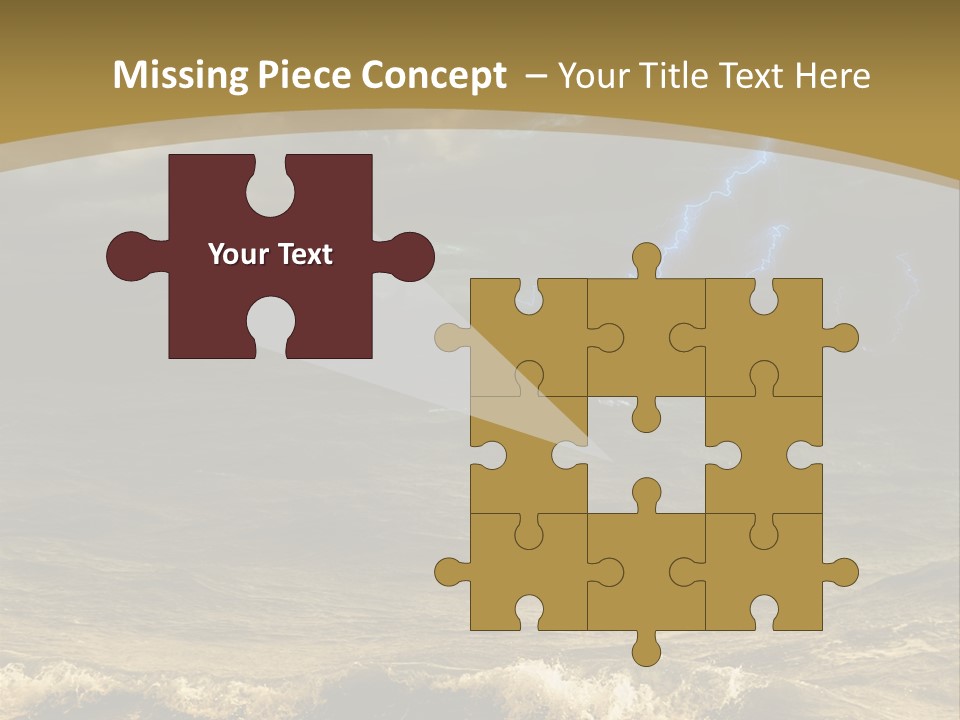 Background Many Disaster PowerPoint Template