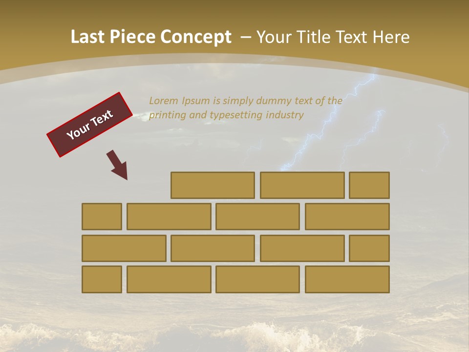 Background Many Disaster PowerPoint Template