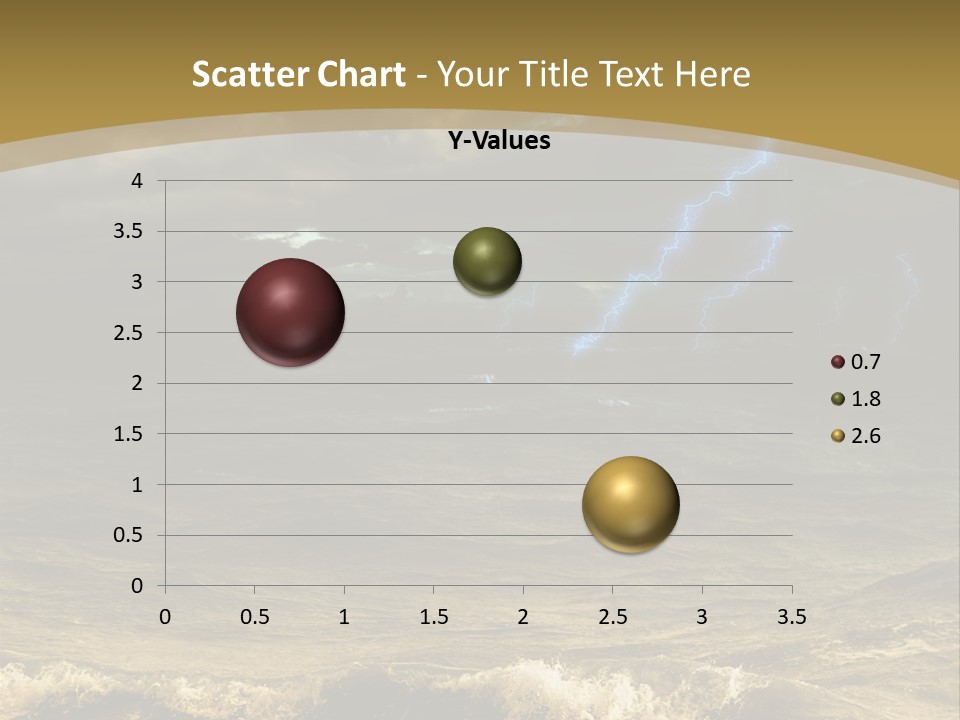 Background Many Disaster PowerPoint Template