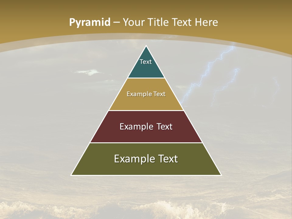 Background Many Disaster PowerPoint Template