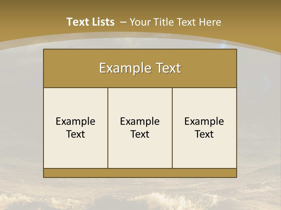 Background Many Disaster PowerPoint Template