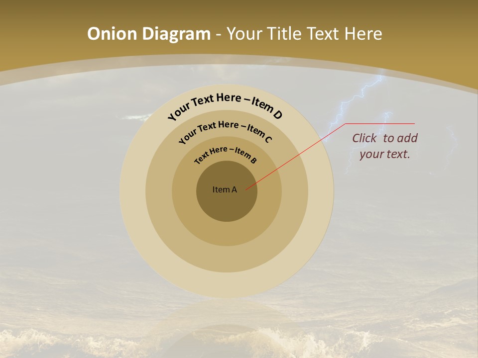 Background Many Disaster PowerPoint Template
