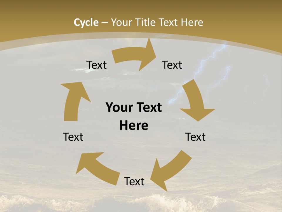 Background Many Disaster PowerPoint Template